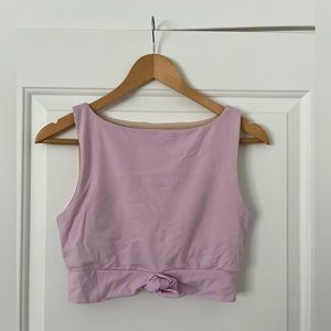 Lime Ricki Crop Top Swimsuit- S